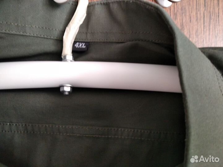 Рубашка защитного цвета 4 xxL(реал 50-52)