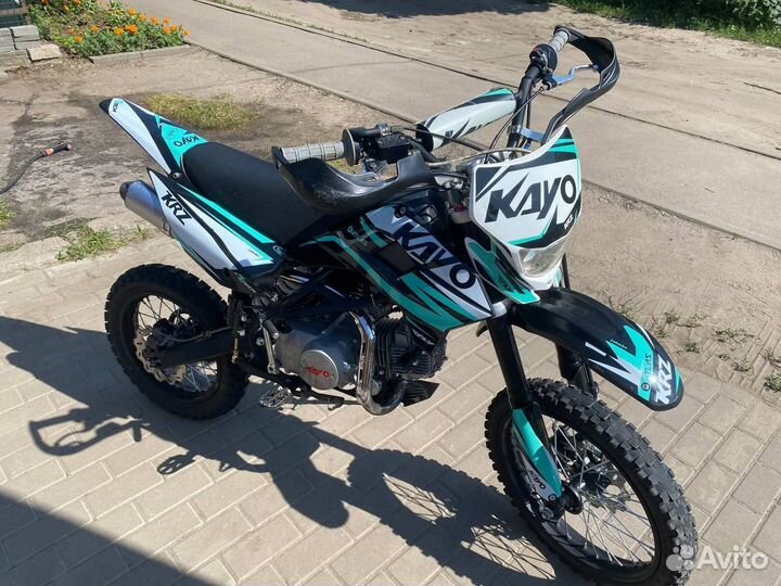 Питбайк kayo basic YX125EM KRZ Rolling Moto