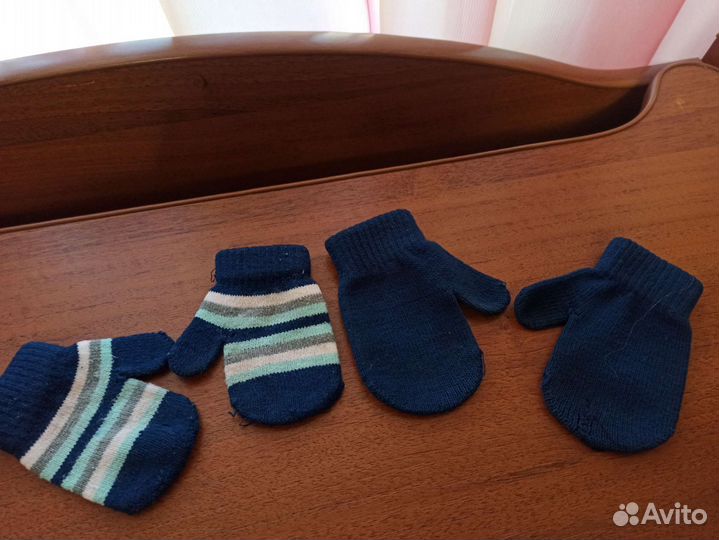 Варежки и шапочки