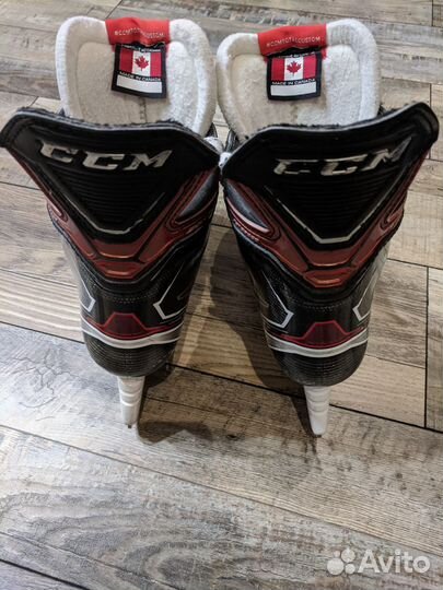 Коньки спецзаказ pro stock CCM Jetspeed ft 2