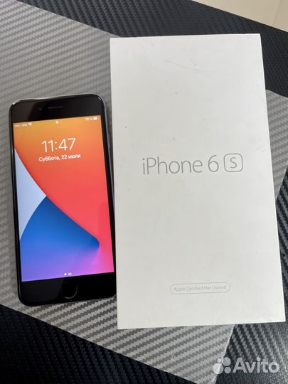 Телефон iPhone 6s RU/A 32 gb Идеал