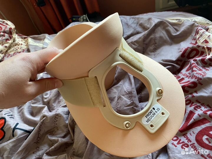 Головодержатель жесткий (корсет для шеи) размер M