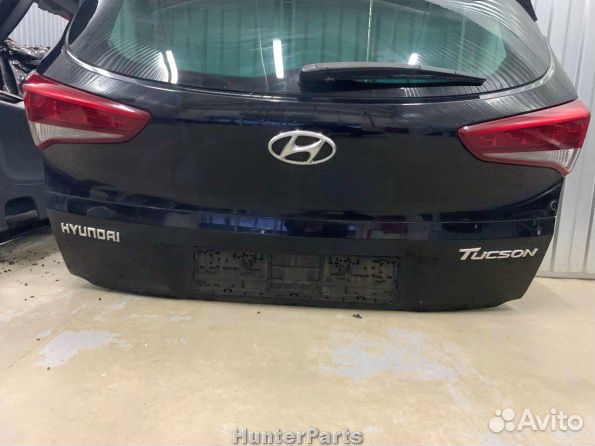 Крышка багажника Б/у Hyundai Tucson 3