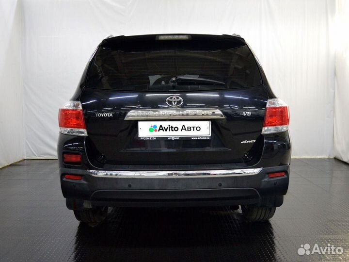 Toyota Highlander 3.5 AT, 2011, 296 105 км