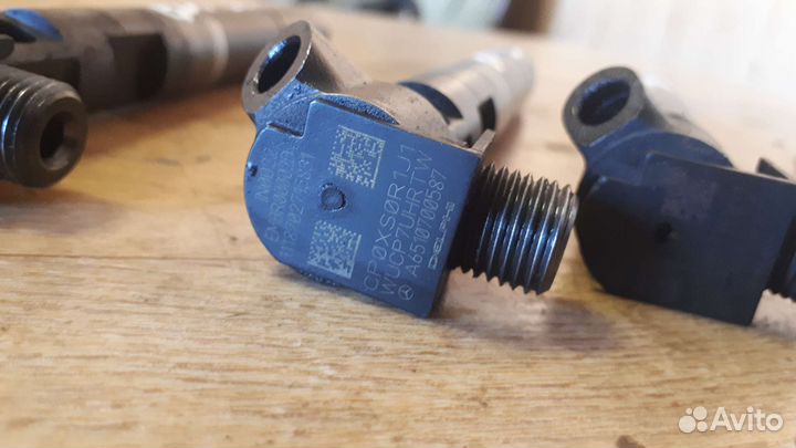 Форсунки Mercedes 651