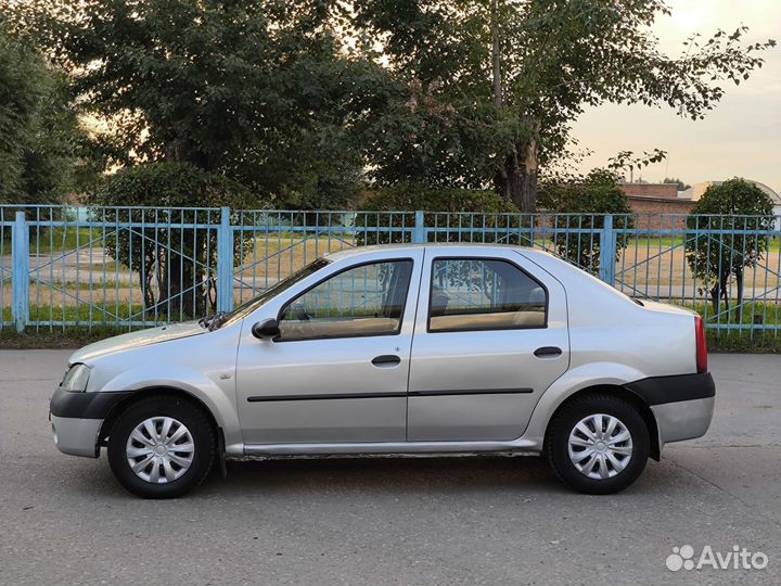 Renault Logan 1.4 МТ, 2007, 392 000 км