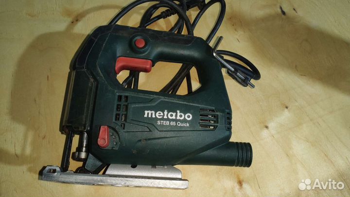 Лобзик Metabo steb 65 quick