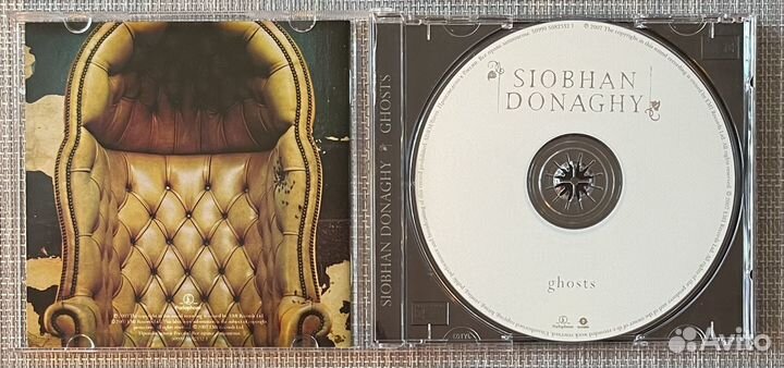 Siobhan Donaghy - Ghosts CD Rus