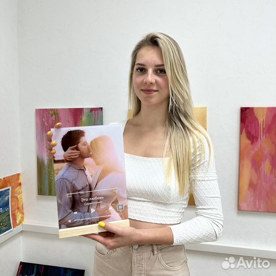 Фоторамка с треком / Подарок