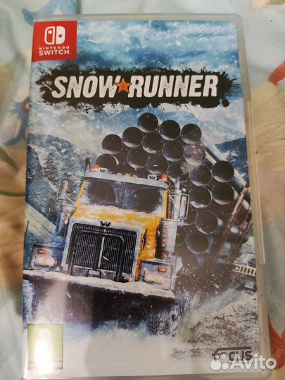 Snowrunner nintendo switch
