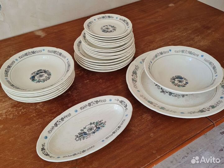Сервиз столовый зик винтаж СССР