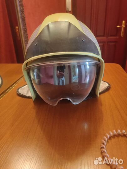 Каска пожарного