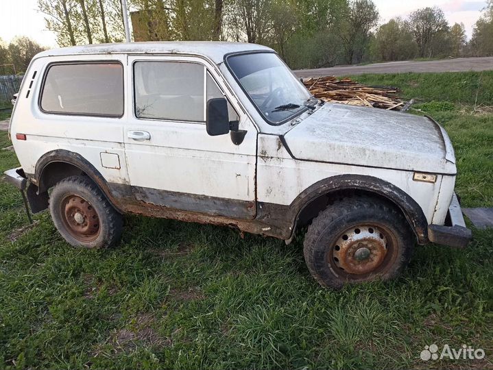 Двигатель Ваз нива 2121