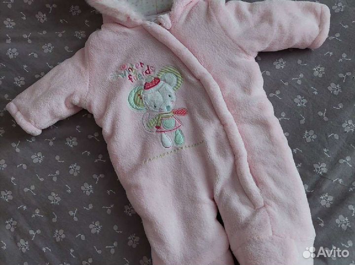 Комбинезон теплый на синтепоне