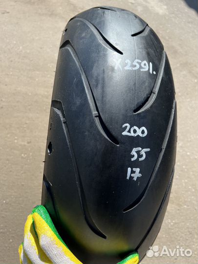 200/55 R17 michelin harley-davidson scorcher 11 25