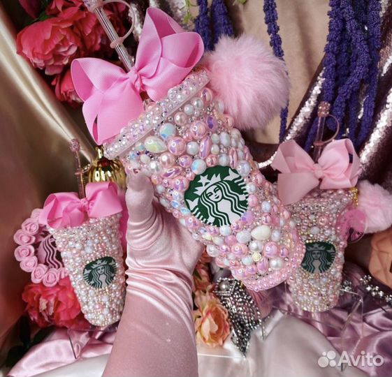 Бокалы ручной работы