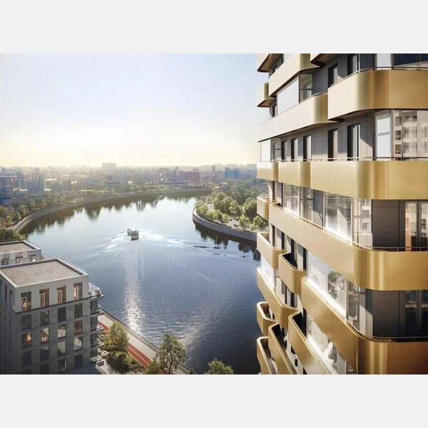 2-к. квартира, 76 м², 15/16 эт.