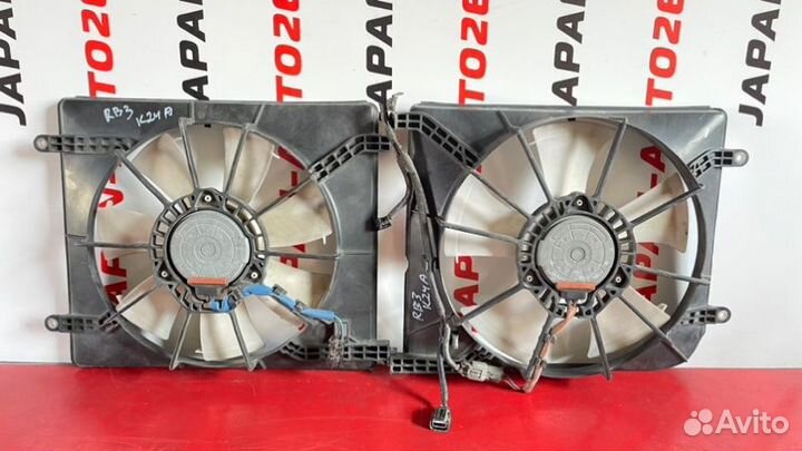 Диффузор вентилятор охлаждения Honda Odyssey RB3