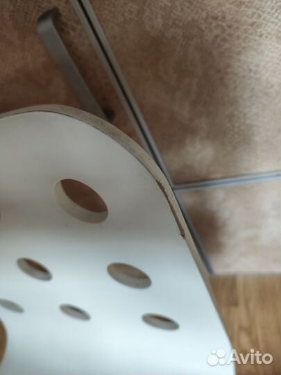 Детский стул IKEA юлес (jules) на колесиках