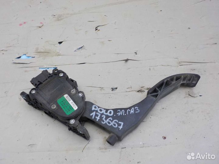 Педаль акселератора volkswagen polo