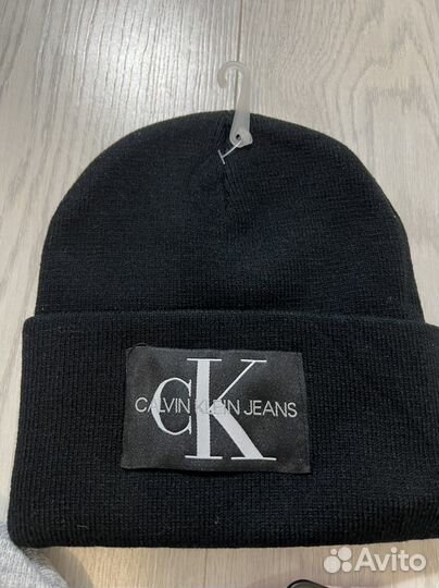 Шапка calvin klein ck