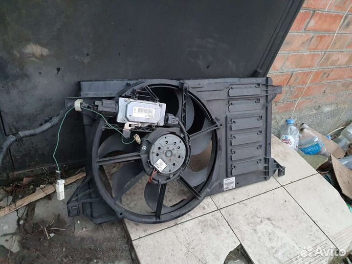 Диффузор mazda 3 bl 2012 2.0 л lf