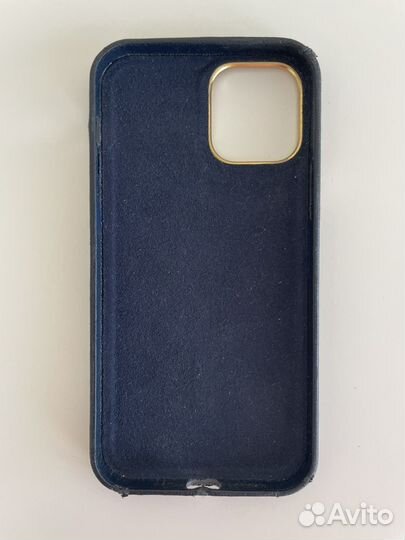 Чехол на iPhone 12 pro, натуральная кожа