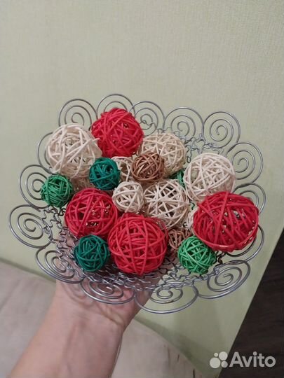 Ваза декоративная для фруктов