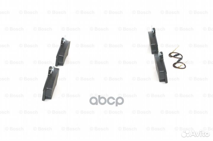 Колодки тормозные дисковые перед Bosch 651