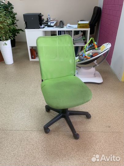 Компьютерный стул бу