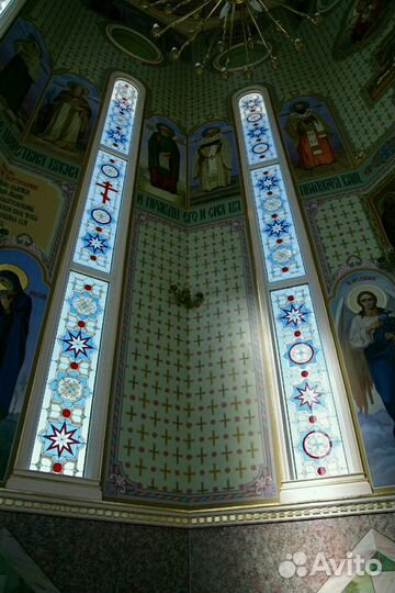 Витраж тиффани