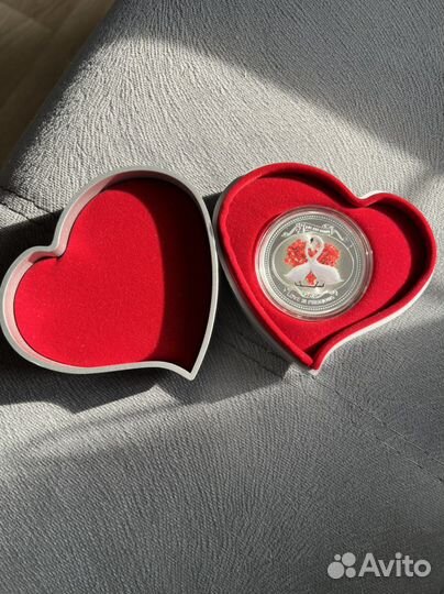 Серебряная монета