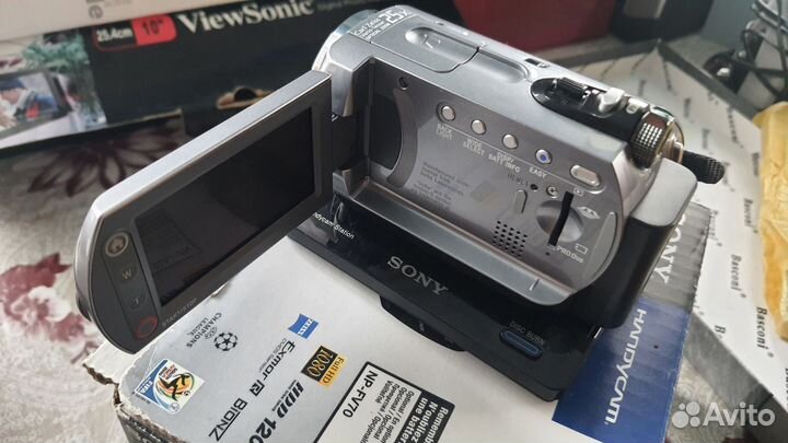 Видеокамера sony HDR- XR150E