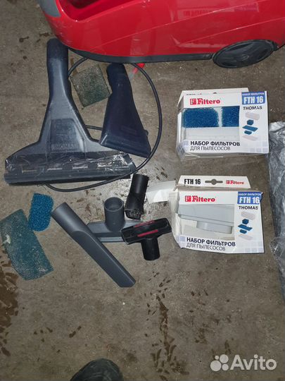 Моющий пылесос Thomas