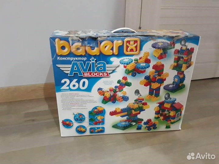 Конструктор.Bauer