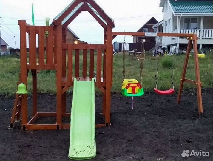 Игровая площадка Савушка TooSun (Тусун) 3