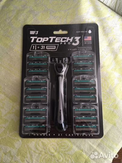 Бритва toptech 3 PRO