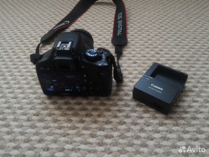 Canon EOS 550D 18 Мп 18-55 is Full Hd Japan