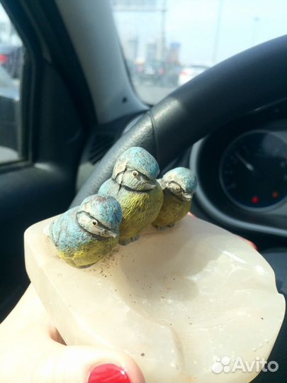 Статуэтка антиквариат (боронза или шпиатр) холодно