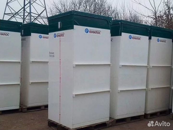 Септик Юнилос 5 для семьи из 4-5 чел