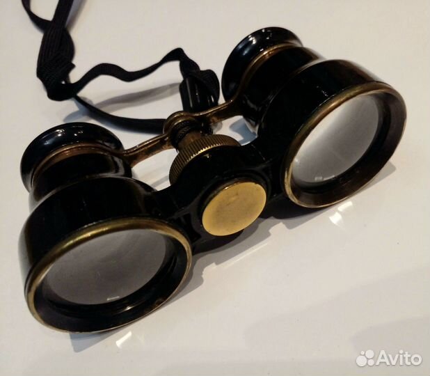 Бинокль антикварный