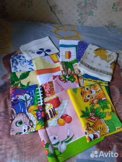 Полотенца кухонные