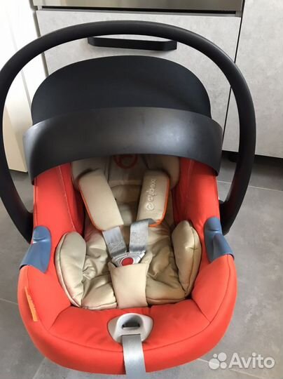 Автолюлька cybex aton m