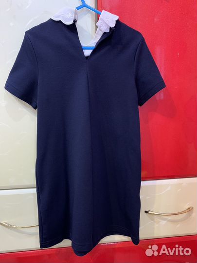 Школьное платье для девочки на рост 116