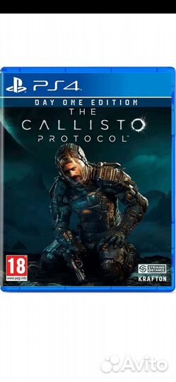 The Callisto Protocol ps4 ps5