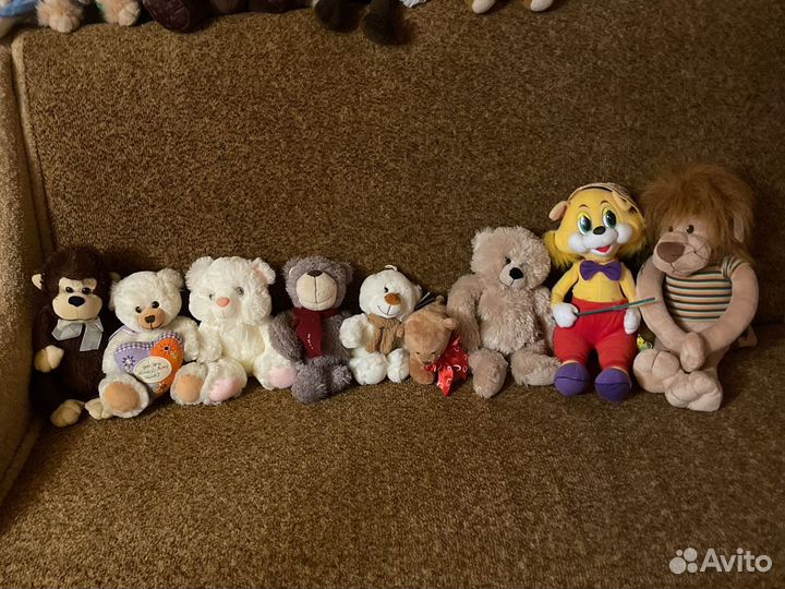 Мягкие игрушки