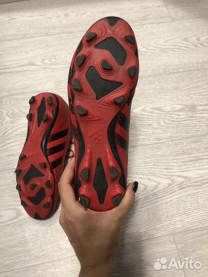 Бутсы adidas predator