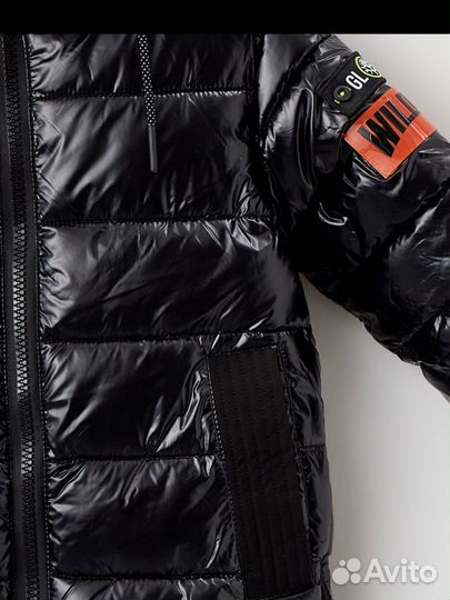 Пуховик gulliver 110