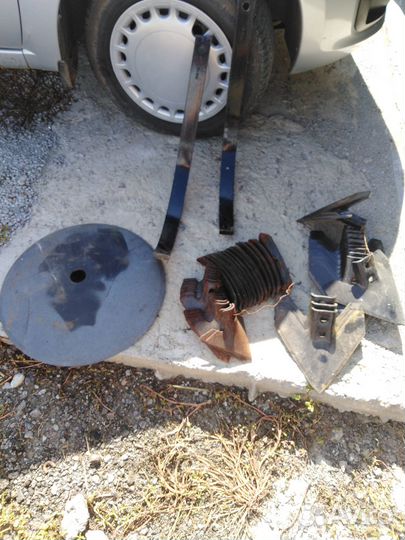 Стойка для культиватора