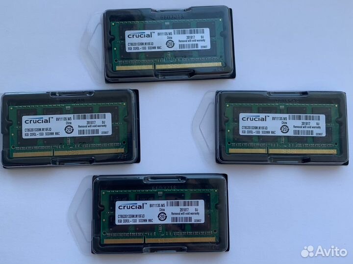 Оперативная память ddr3 8gb для ноутбука новая